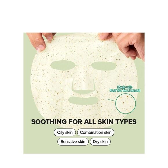 $3 🌙 I Dew Care Here’s The Tea Tree‎ Sheet Mask NEW - Picture 4 of 7